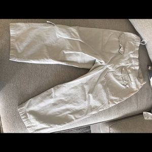 Bundle of maternity clothes